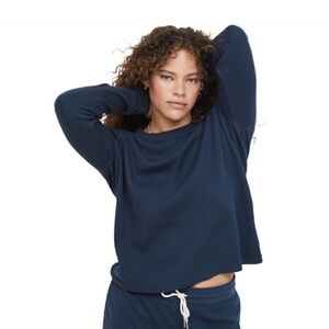 MATE organic thermal crewneck